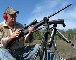 Shooting from Bench